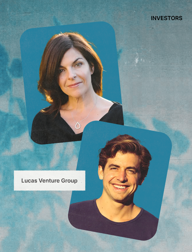 Sarah Lucas & Jack Lucas - Lucas Venture Group