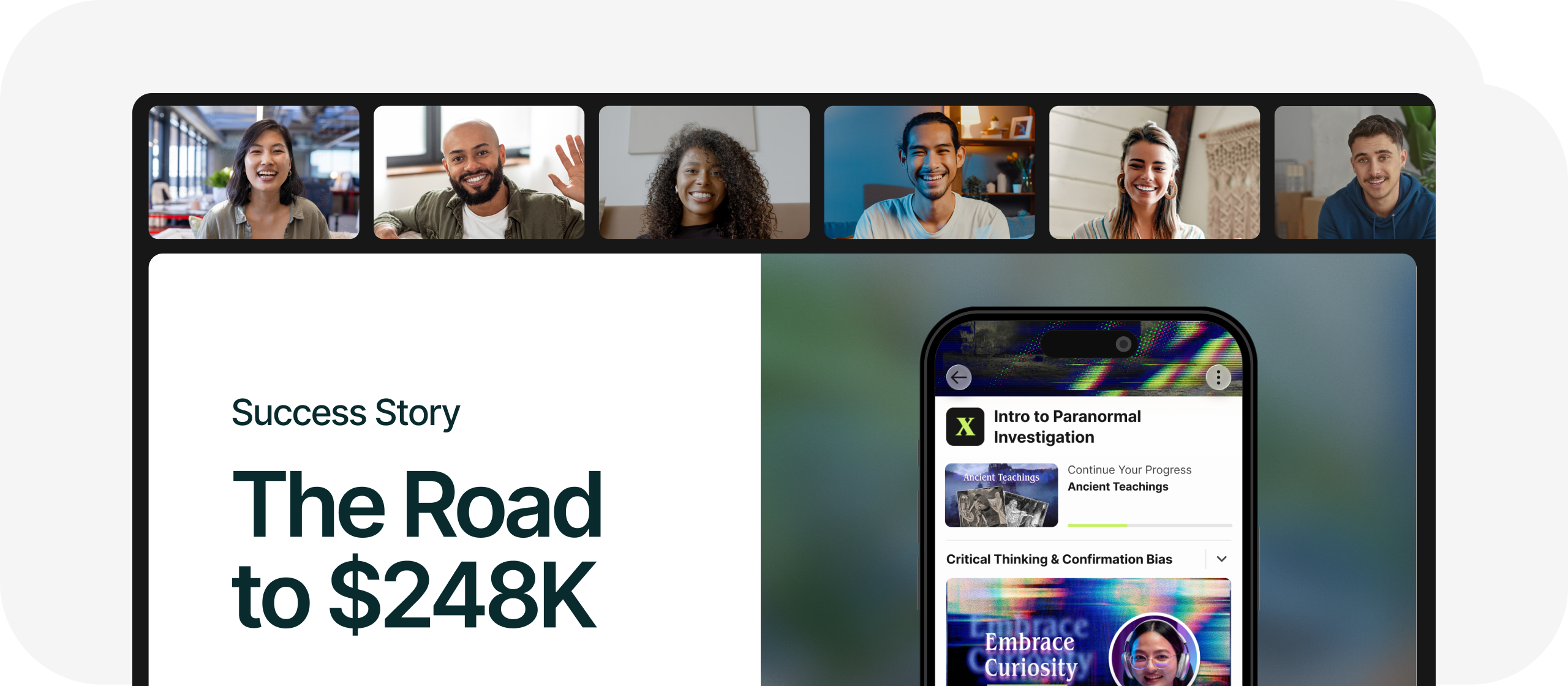 Quarterly Masterminds — curated small groups planning their next 90 days together