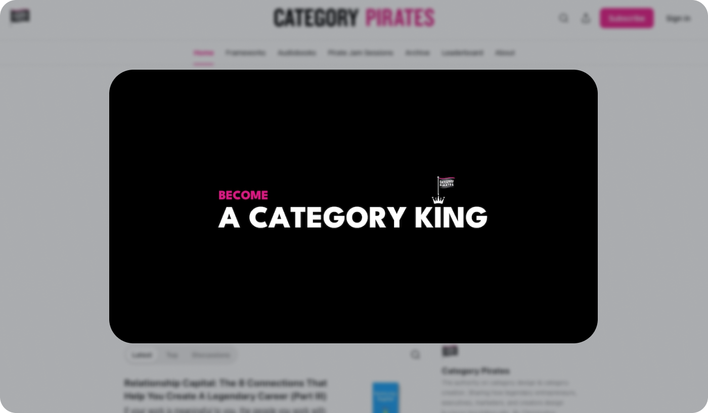 Category Pirates Newlsetter