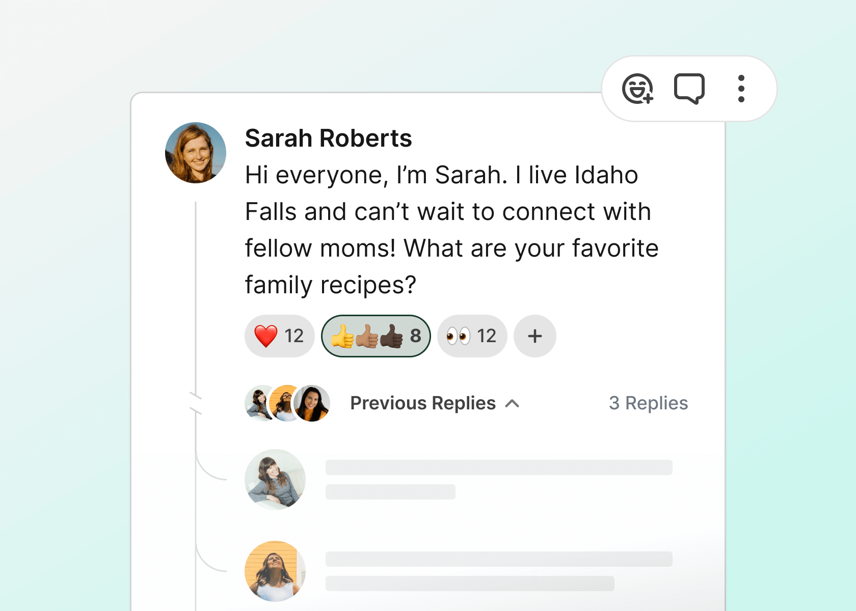 Chat Threads