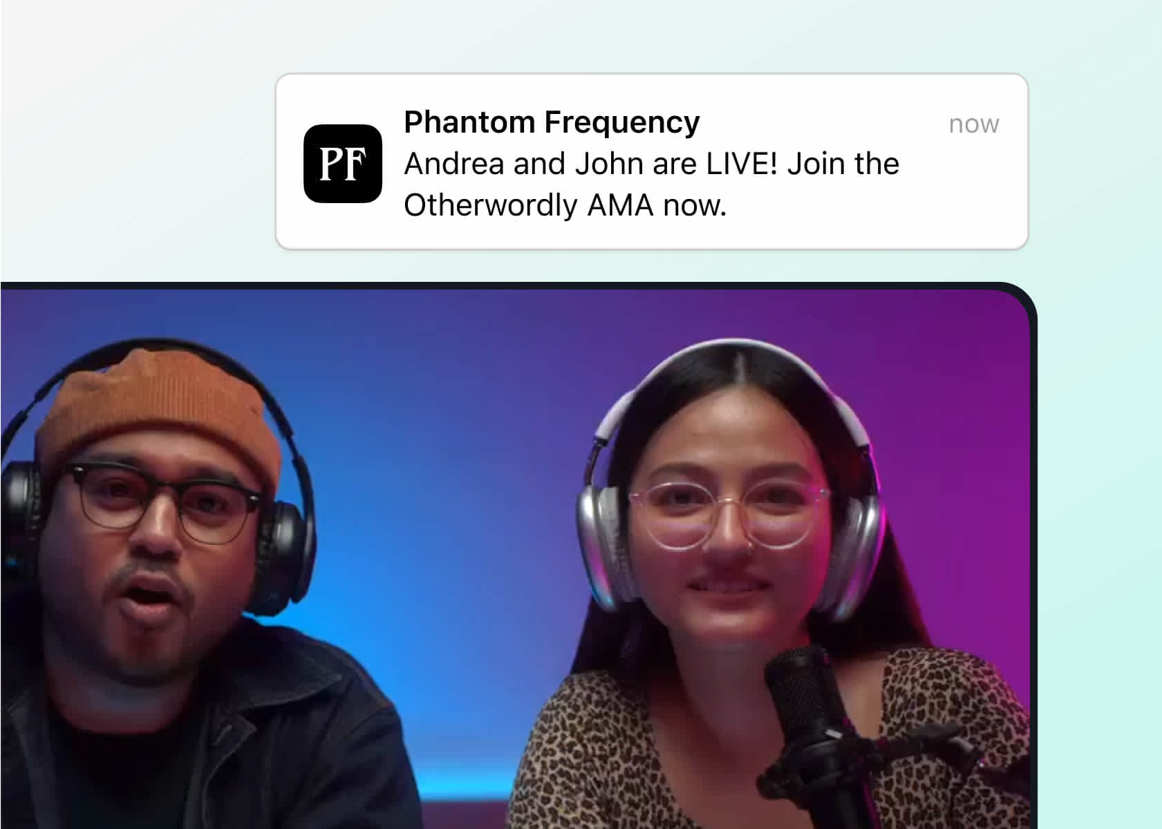 Native Livestreaming
