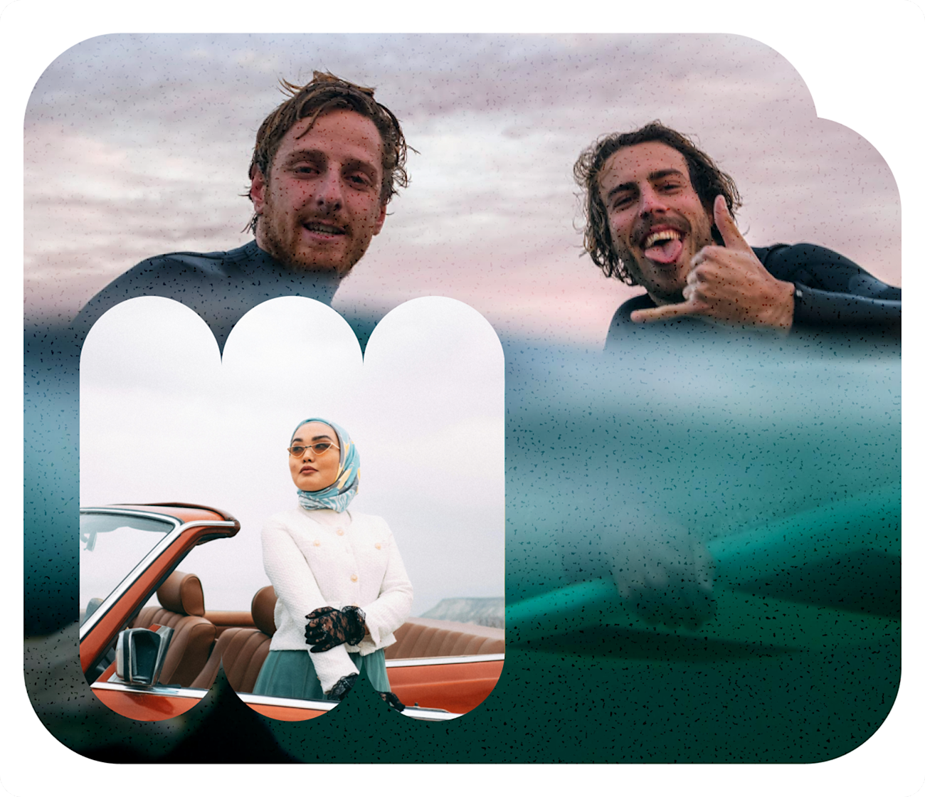 People who show up for each other