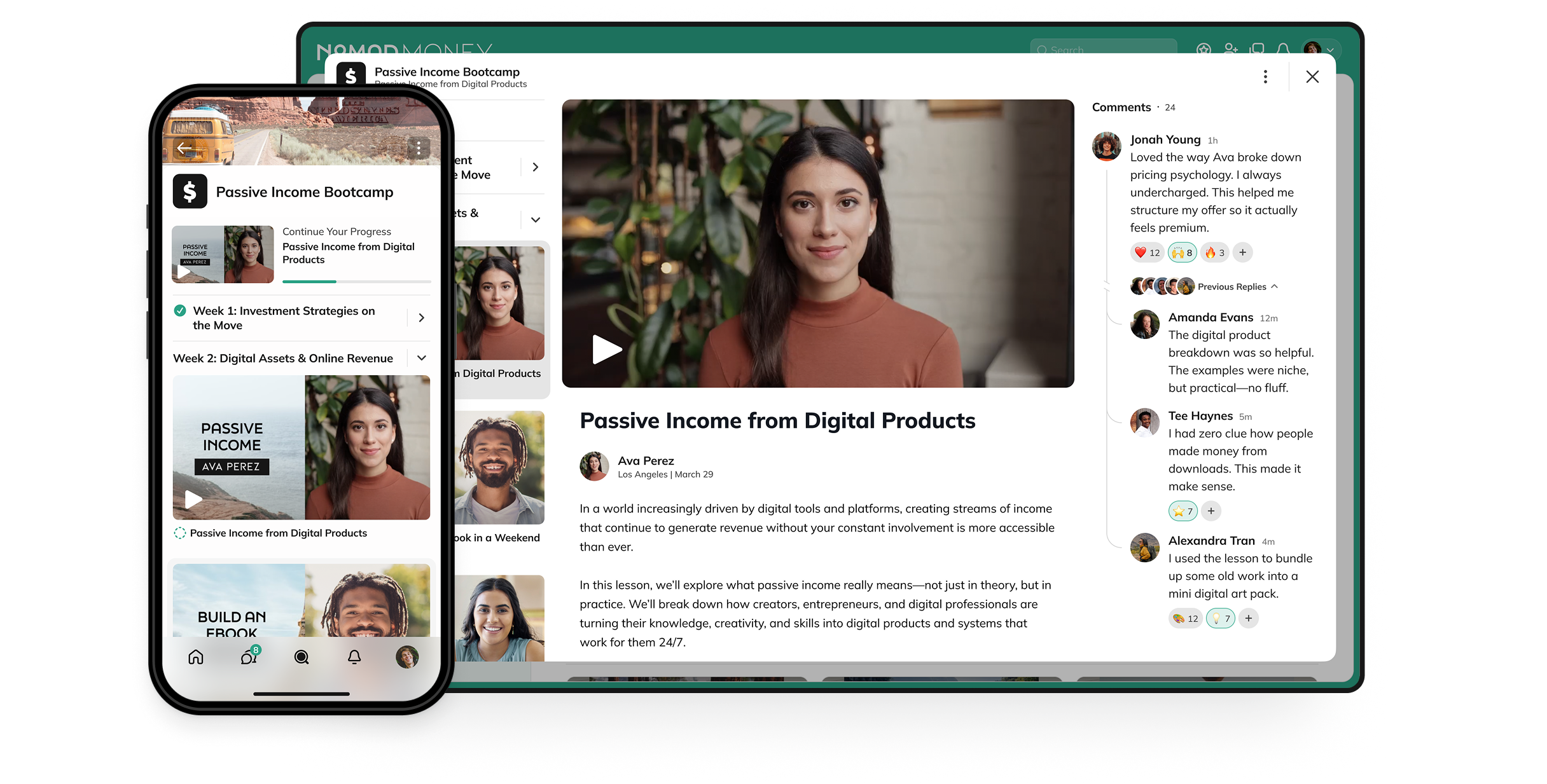 Graphics Product Showcase - Course