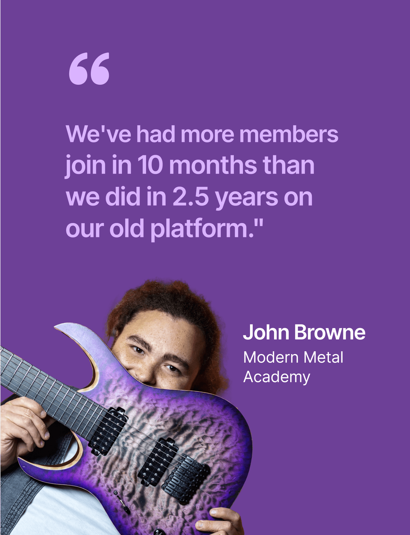 Modern Metal Academy