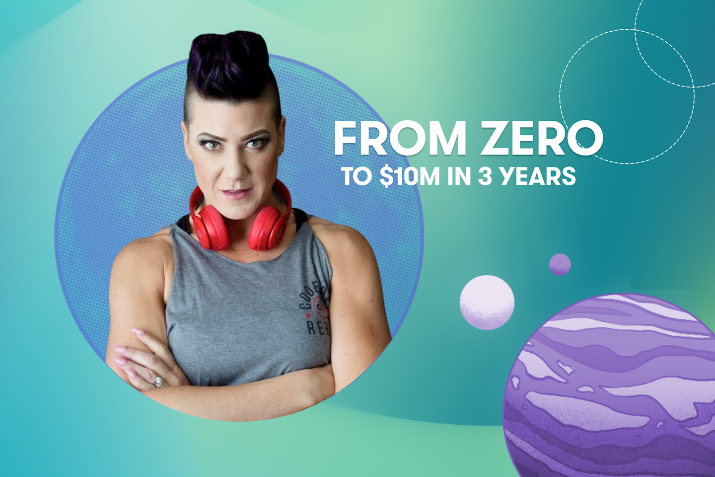 How Cristy Code Red Went From Zero to $10M in Coaching & Nutrition Program Sales in Three Years