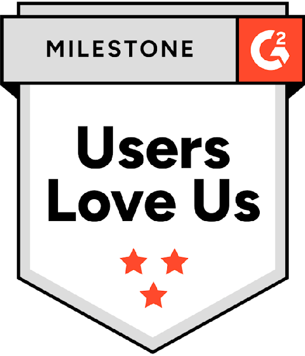 Users Loves Us Badge