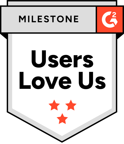 Users Loves Us Badge