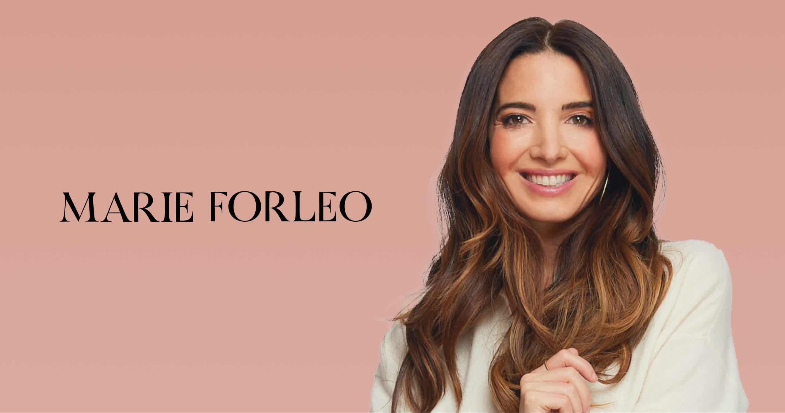 Why Superstar Coach Marie Forleo Is Moving Her Courses to Mighty