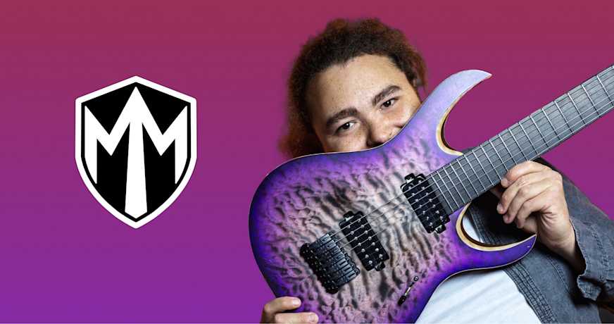 How metal guitarist John Browne’s network resonates with musicians around the world