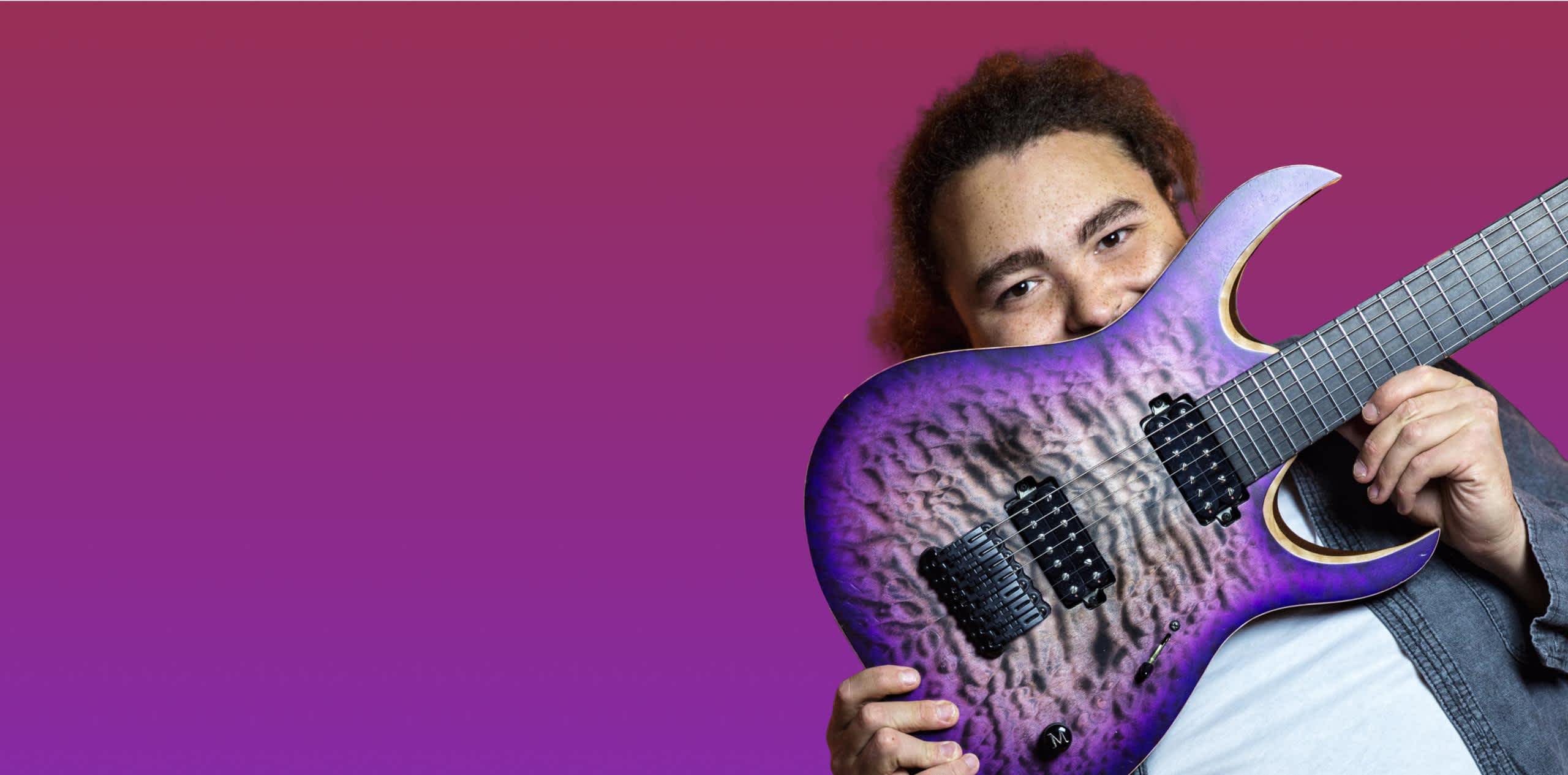 How metal guitarist John Browne’s network resonates with musicians around the world