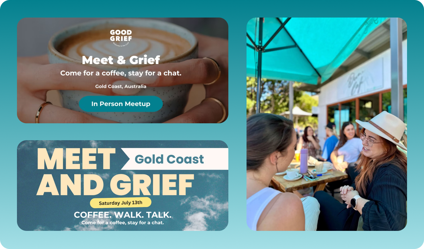 Good Grief In Person Events