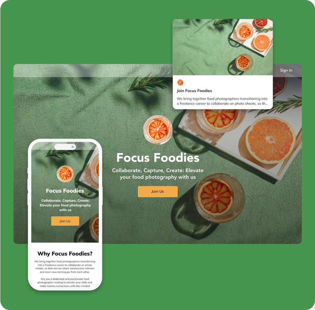 Focus Foodies