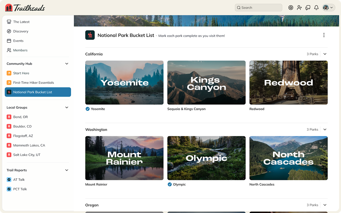 MN 2026 Graphics - Trailheads Course Bucket-List