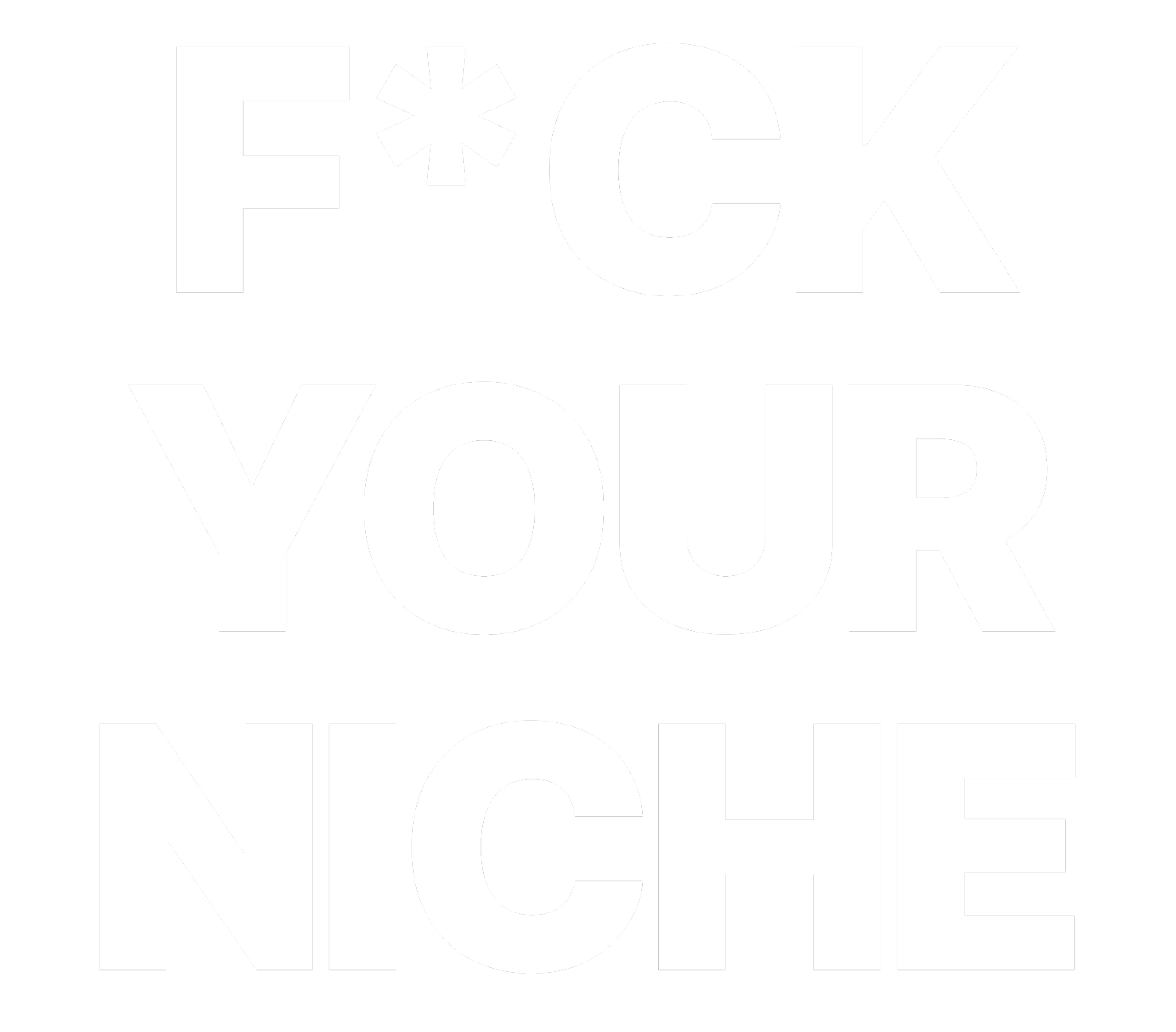 F Your Niche Logo