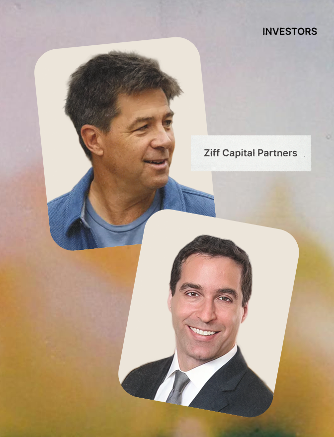 Nick Seaver & Dirk Ziff - Ziff Capital Partners