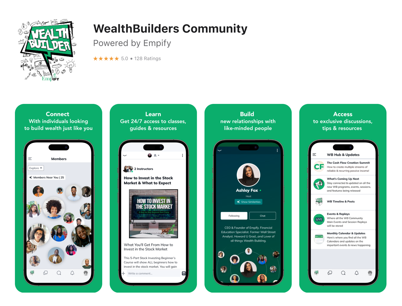 WealthBuilders Mighty Pro App