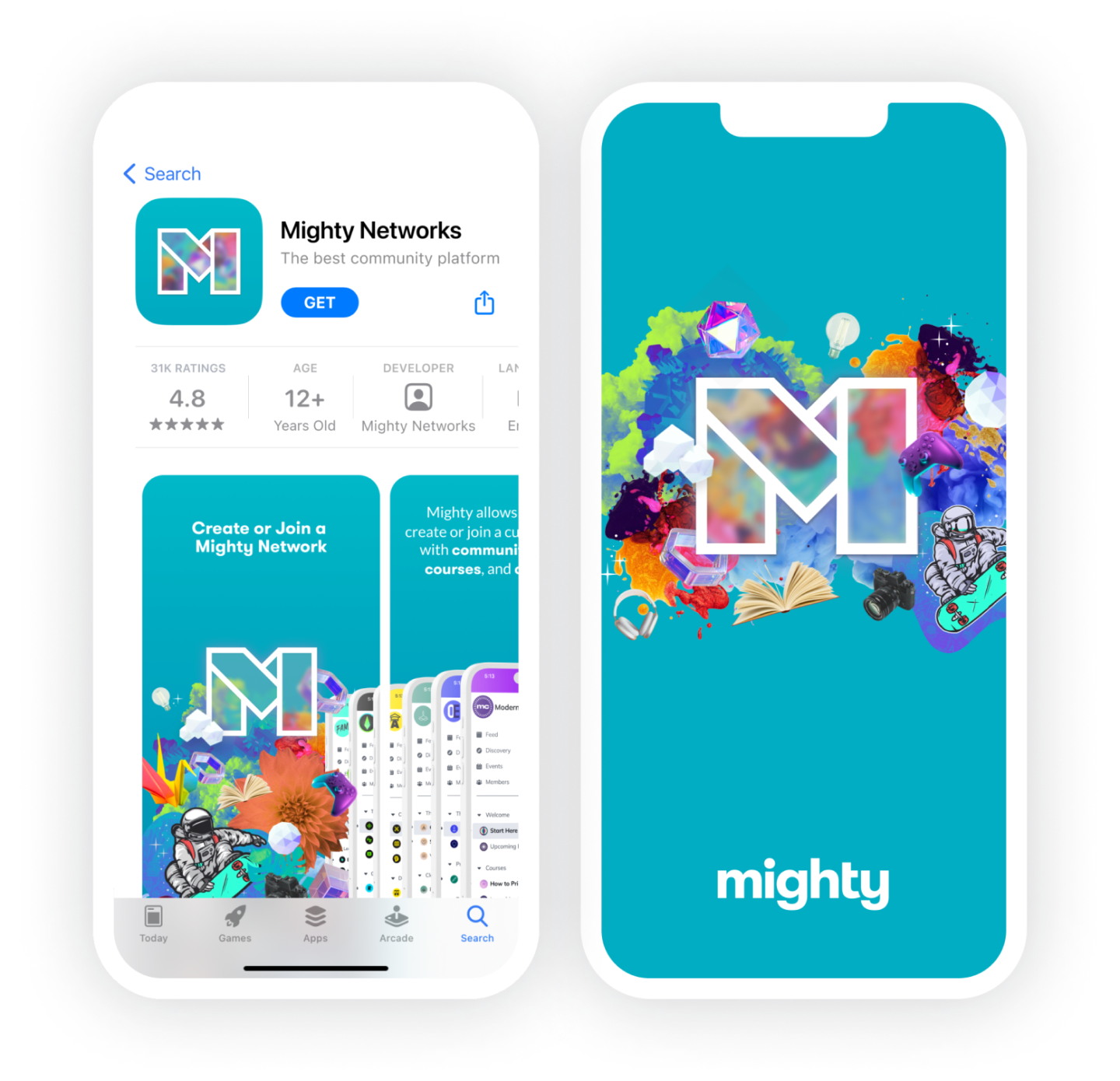 Mighty Pro Features mobile image
