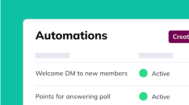 Set up new automations in seconds.