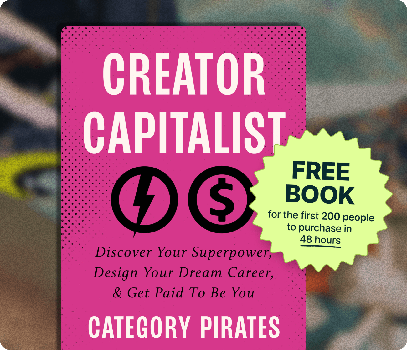 Creator Capitalist book by Category Pirates
