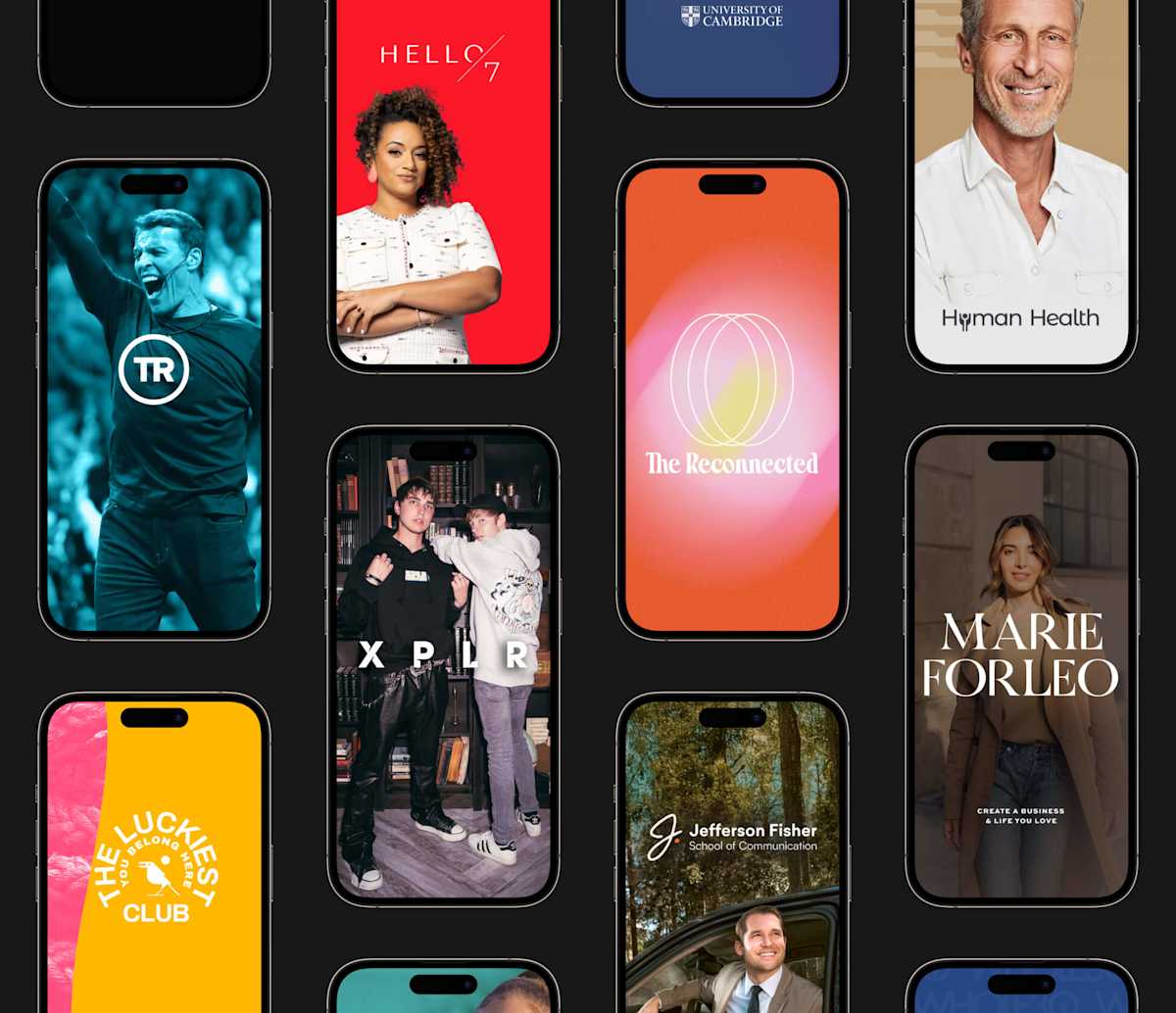 Vision for what's next