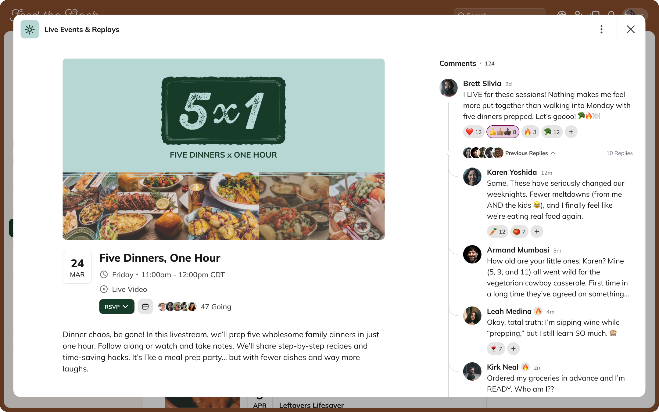 MN - Graphics - 2026 - Events Detail Feed the flock