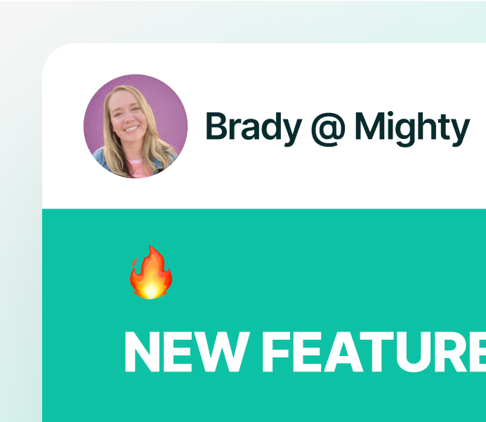 Latest Features