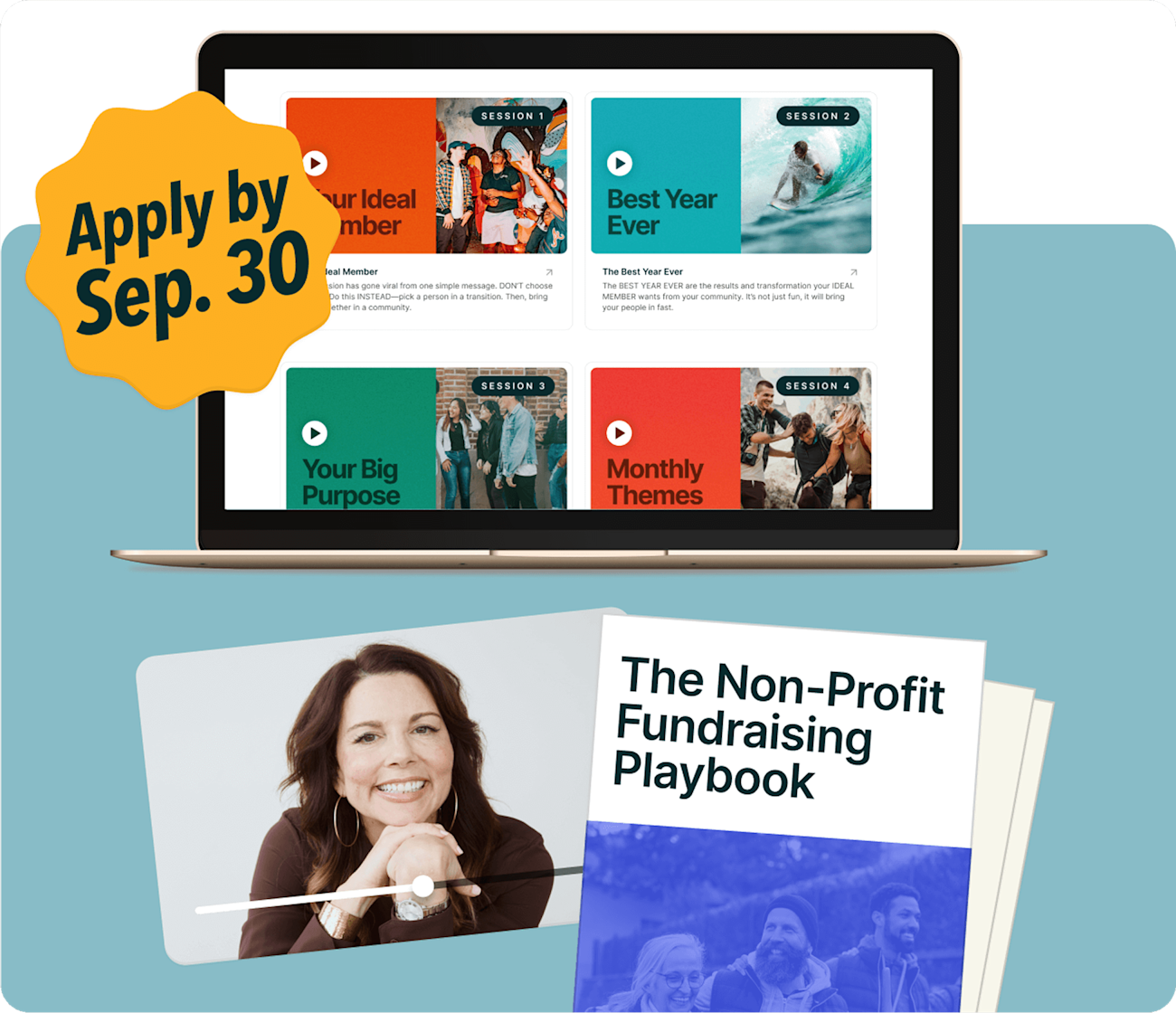 The Mighty Pro Non-Profit Accelerator