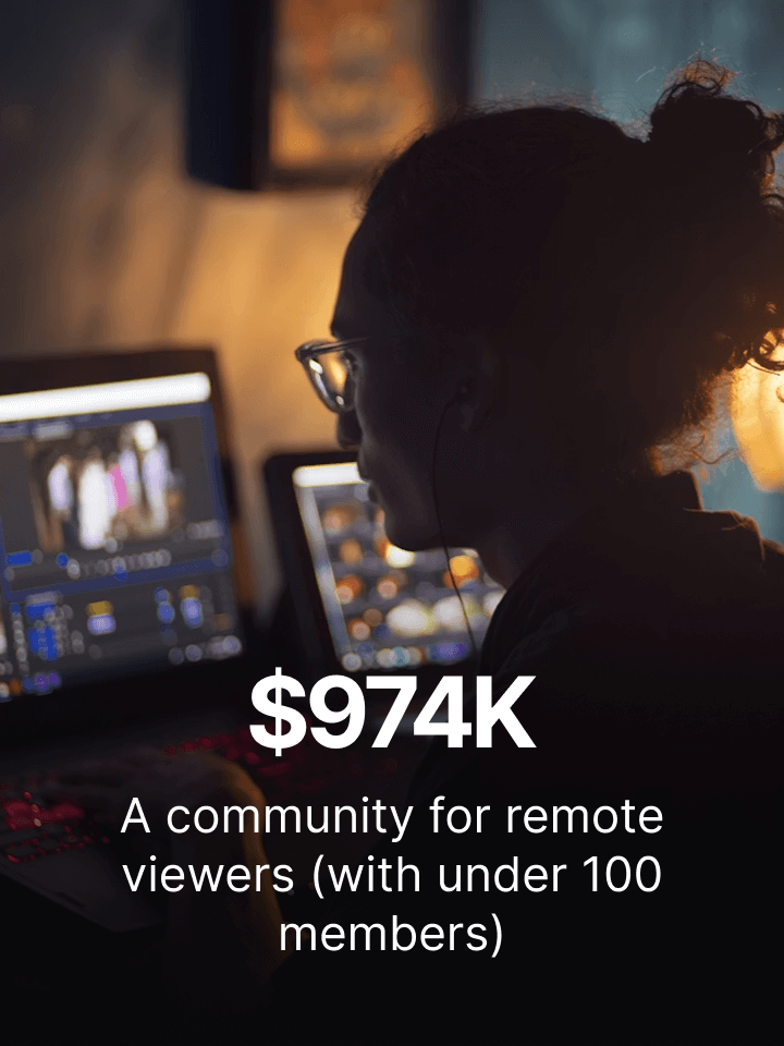 Community success story