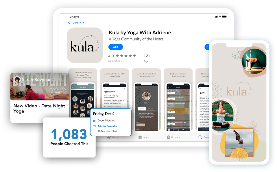 Case Study: Kula by Yoga With Adriene