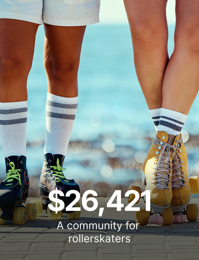 A community for rollerskaters