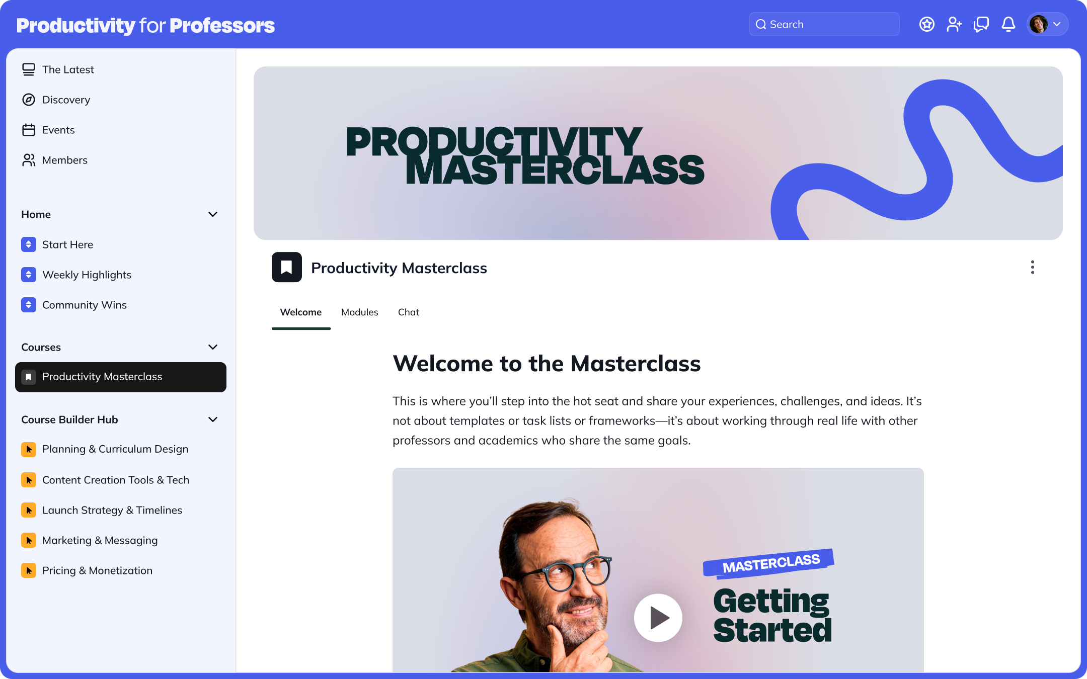 Graphics Productivity Welcome