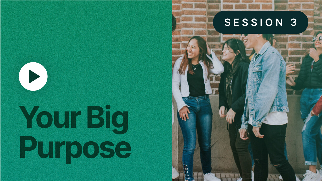 Your Big Purpose