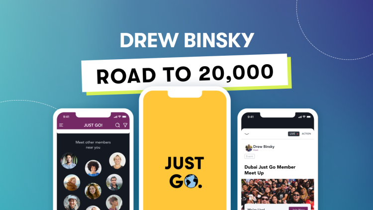 The YouTuber Drew Binsky Launched His Own Branded Apps—Here's How He Got 20,000 People To Join in the First Week