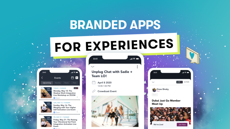 Live Event Mastery: Why a Branded App Makes Your In-Person Workshops and Retreats Way More Powerful