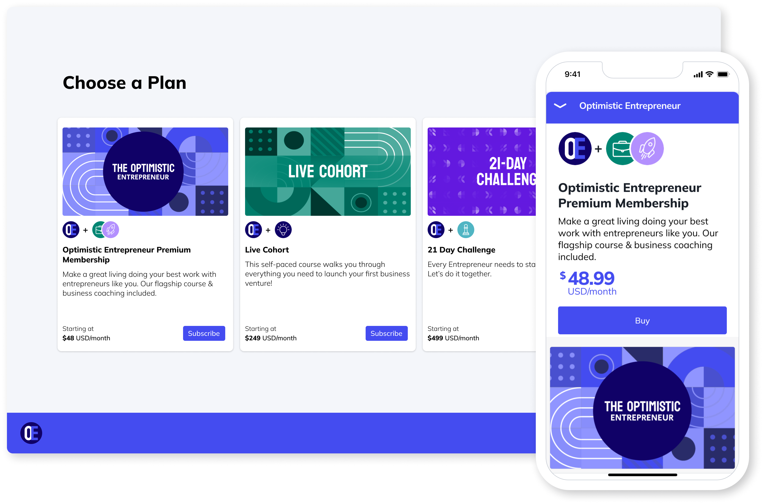 Mighty Networks - Graphics - Optimistic - Payments 2