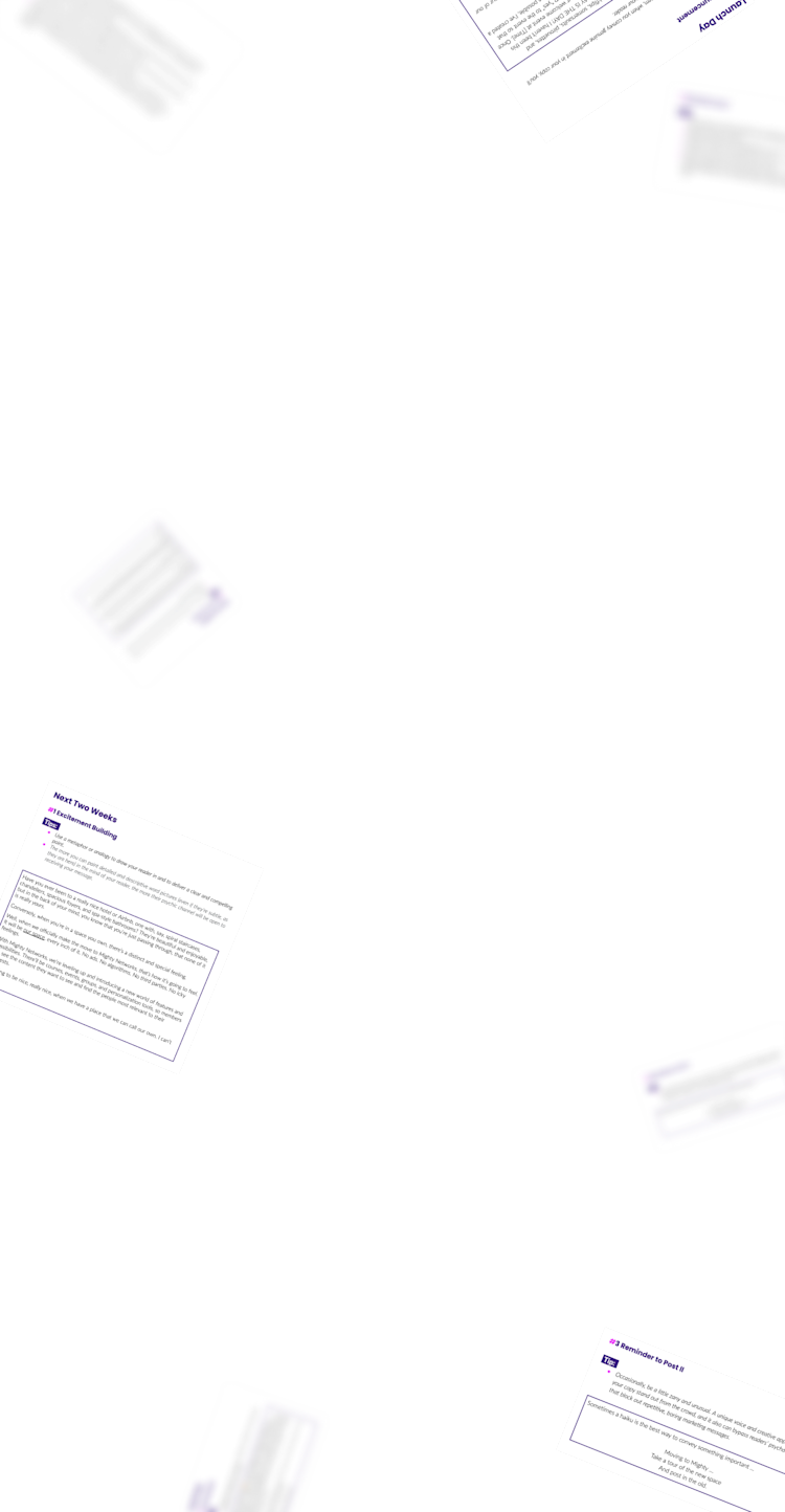 Background image overlay