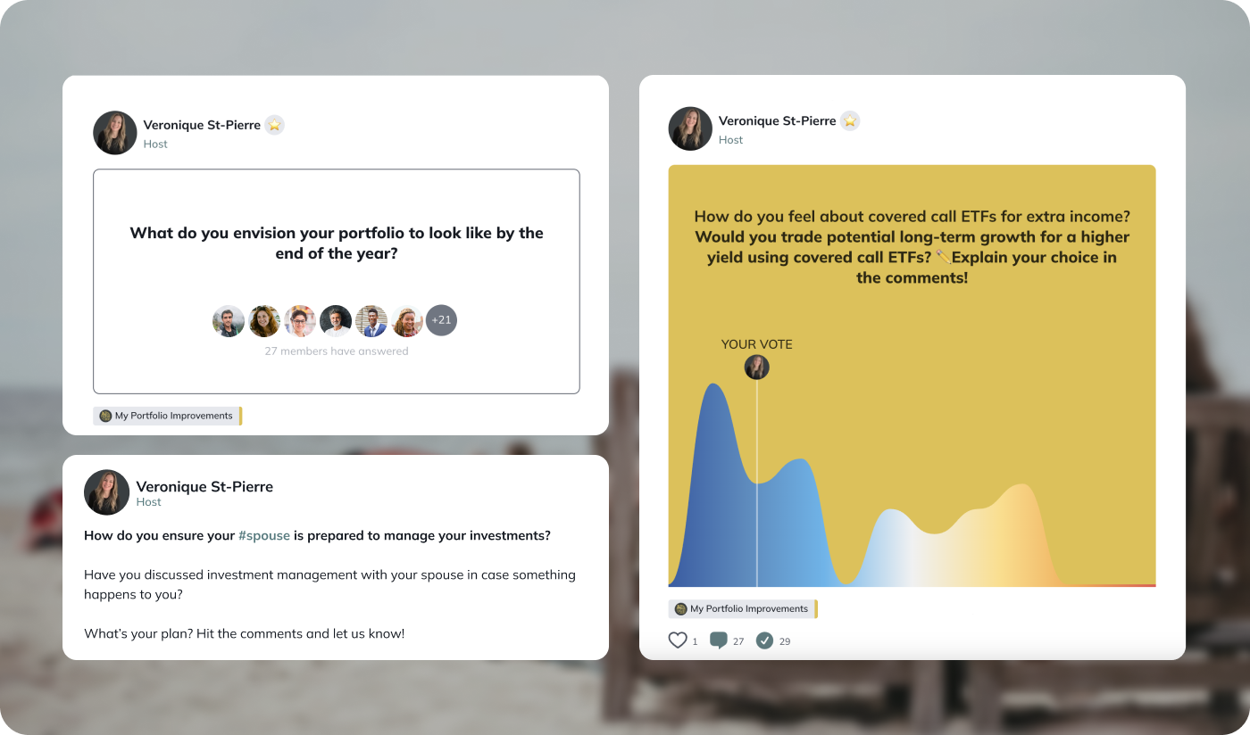 Retirement Loop Polls