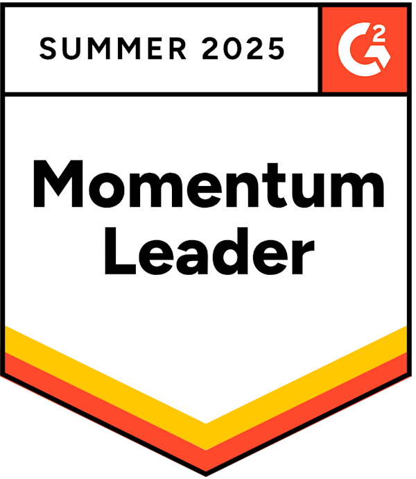Momentum Leader Badge