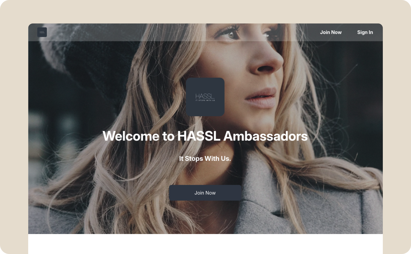 Hassl Website