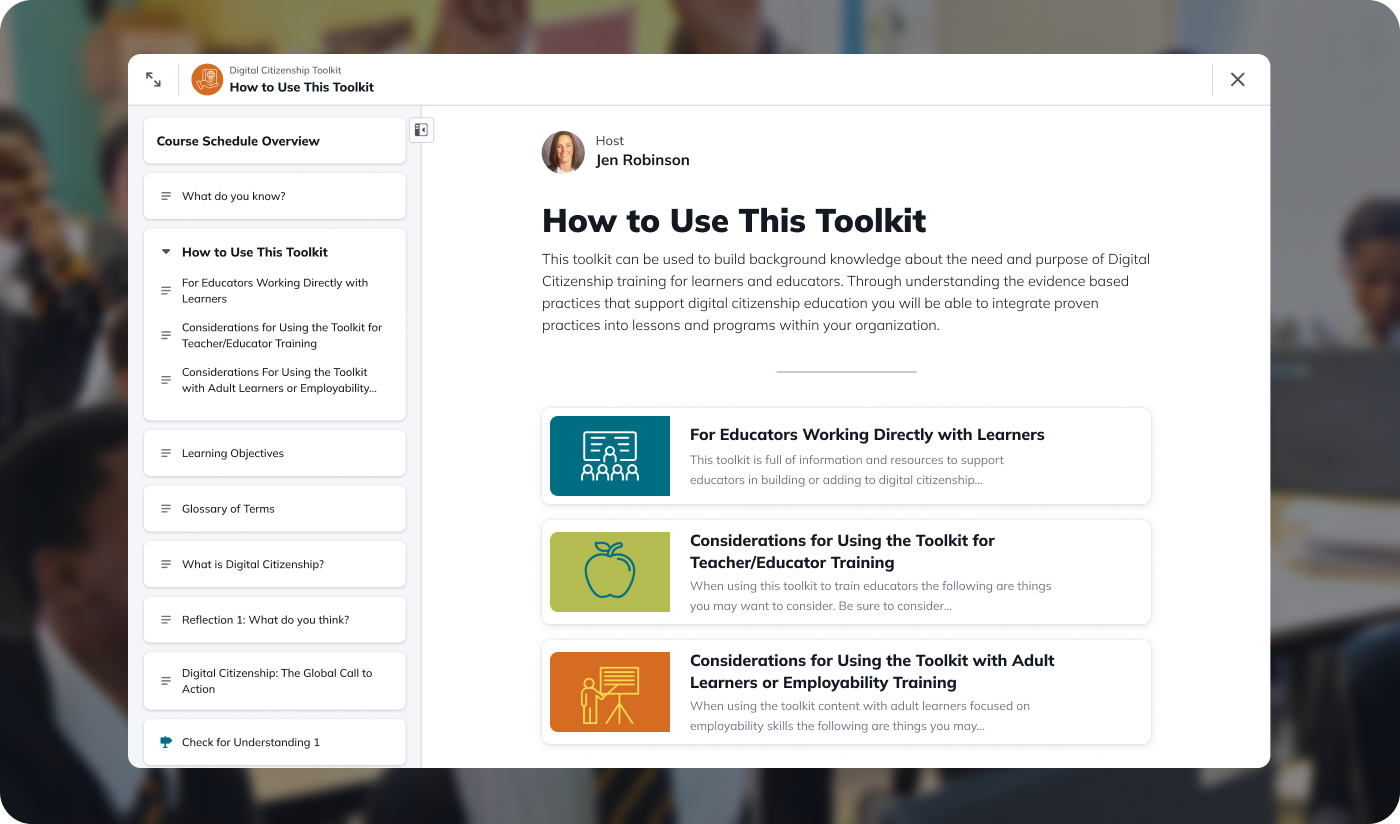 Team4Tech Toolkit