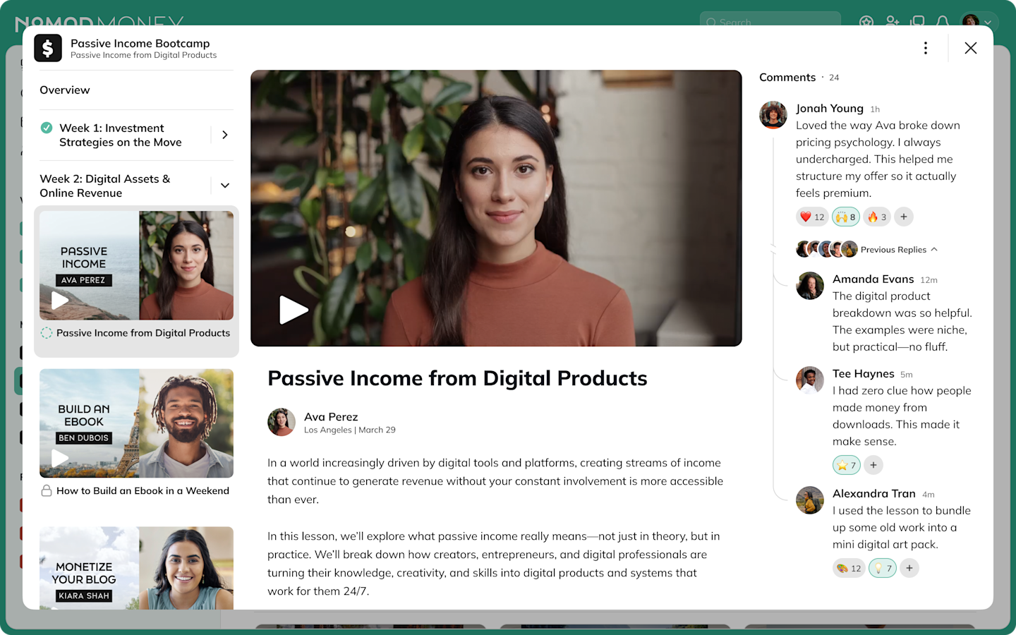 MN Graphics 2025 - Nomad Money Courses Detail Flyout Desktop