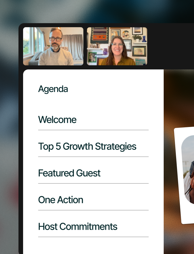 Weekly Growth Workshops