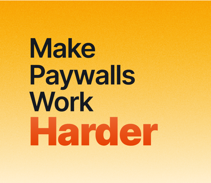 Why a Paywall Works