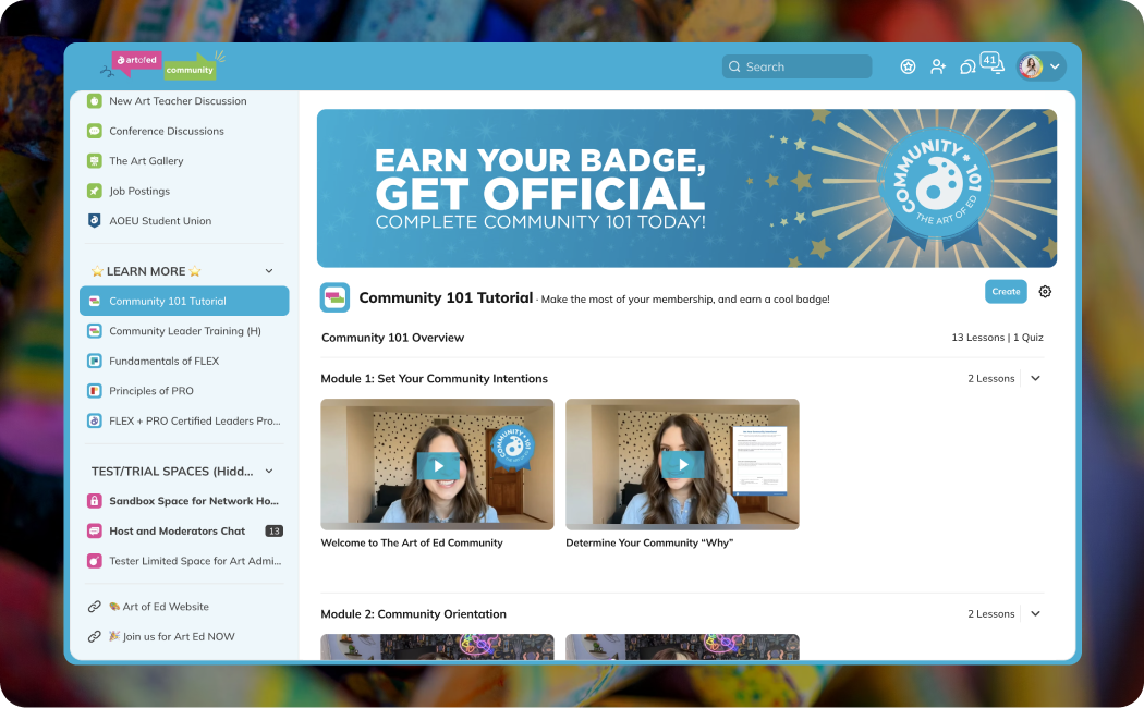 ArtofEd Community101