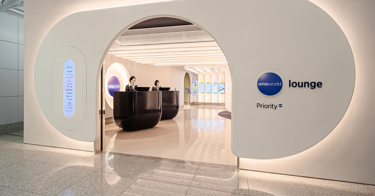oneworld Unveils Its First-Ever Lounge Experience In Seoul