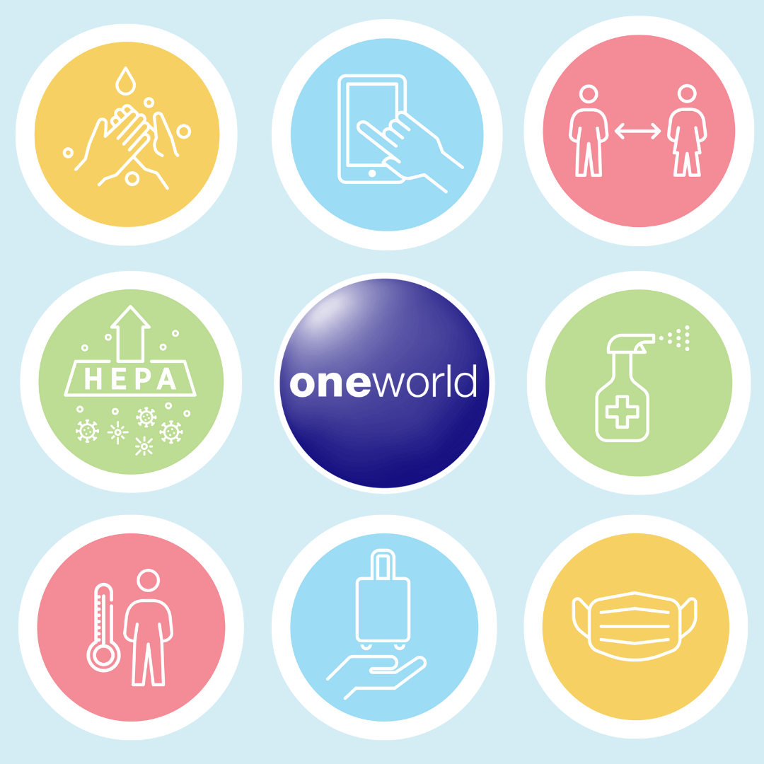 oneworld alliance oneworld together covid 19 coronavirus corona