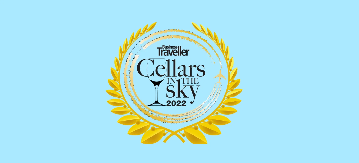 Um brinde à vitória da <b>one</b>world como Melhor Aliança de Companhias Aéreas com o título Cellars no prêmio Sky Awards