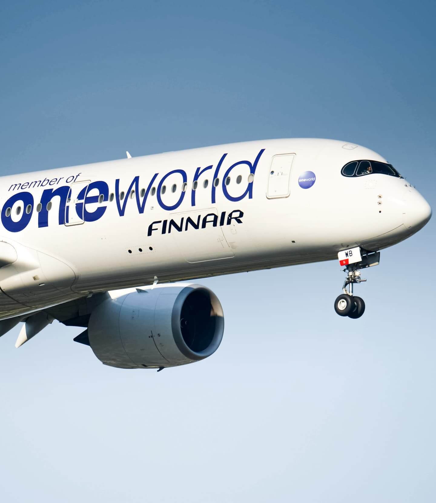 One world plane on sale