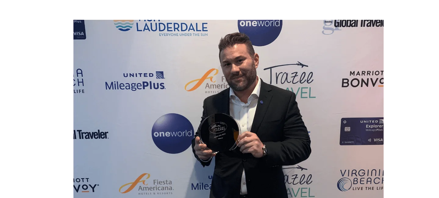 <b>one</b>world named Favourite Airline Alliance by Trazee Travel readers