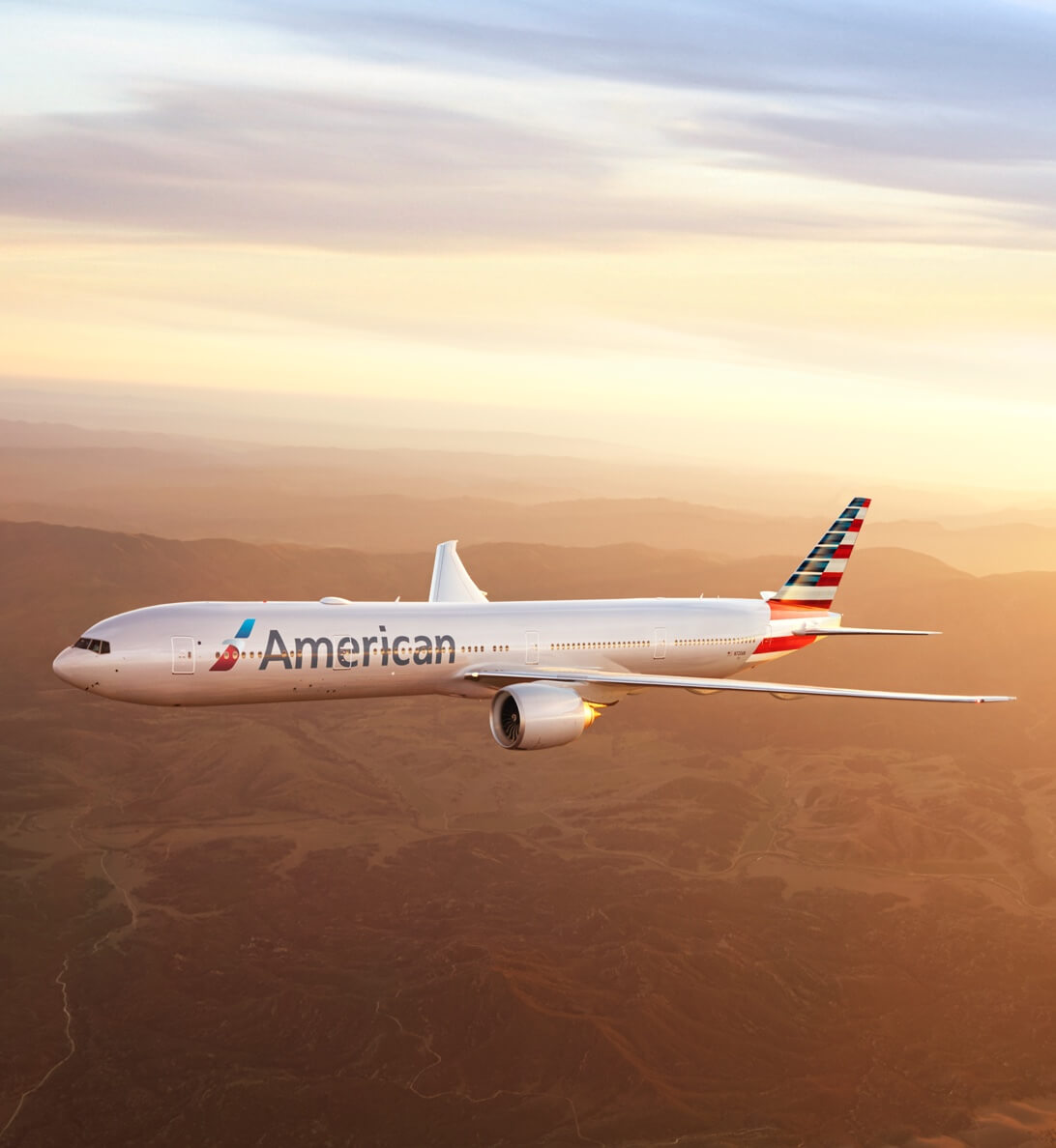 American airlines one way flights online